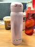 象?。╖O JIRUSHI）進(jìn)口彈蓋保溫保冷杯不銹鋼水杯子316L男女士七夕情人節(jié)禮物480ml 曬單實(shí)拍圖