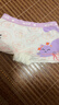 莫代爾兒童內褲女童純棉100全棉a類(lèi)女孩學(xué)生10A抑菌平角短褲寶寶中大童 曬單實(shí)拍圖
