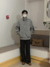 gxg.jeans男裝 多色簡(jiǎn)約美式復古寬松立領(lǐng)夾克外套男 25秋新品 灰色 預售10月20日發(fā) L (175) 曬單實(shí)拍圖