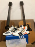adidas EQT BASK ADV休閑復古籃球運動(dòng)鞋男女阿迪達斯官方三葉草 白色/橙色 41 曬單實(shí)拍圖