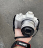 佳能（Canon）EOS R50 微單半畫(huà)幅相機(jī) r50小巧便攜 Vlog拍攝直播相機(jī) 4K短視頻  學(xué)生微單相機(jī) R50白色 RF-S18-45套機(jī) 套餐一【128G內(nèi)存卡~抗震防雨包~Vlog套裝 曬單實(shí)拍圖