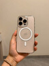 倍思【冰晶不發(fā)黃丨冰透散熱】適用iPhone16pro手機(jī)殼蘋果16pro保護(hù)套Magsafe磁吸超薄防摔鏡頭全包殼 曬單實(shí)拍圖