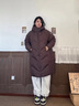波司登（BOSIDENG）2025新款羽絨服女長(cháng)款氧氣系列90絨寬松潮流保暖外套B250245232 暮云棕7F14-趨勢推薦 M 165/88A 體重約125-140斤-卡碼拍小 曬單實(shí)拍圖