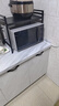 美的（Midea）微波爐烤箱一體機(jī) 小型家用20升微波爐  光波加熱 鉆石背板（M1-L201B） 曬單實(shí)拍圖