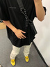AJNIKER籃球鞋男aj4莆田男鞋高幫aj3休閑經(jīng)典板鞋情侶透氣實戰(zhàn)運動鞋子 AJ4電母 39 運動鞋碼 曬單實拍圖