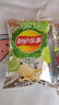 樂事（Lay's）氣泡水薯片禮包（沁爽葡萄40g*2+清新甜荔40g*2）京東獨家新品 曬單實拍圖