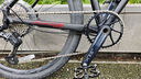 PASS QUESTPASS QUEST禧瑪諾牙盤m8100 7100 6100直裝正負(fù)齒盤片山地單盤 SHIMANO 40t 黑色圓盤 曬單實拍圖