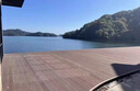 塑木地板戶外庭院防腐木工程園林景區(qū)生態(tài)塑木護(hù)欄二代共擠長(zhǎng)條板 定制咨詢(非平方價(jià)) 曬單實(shí)拍圖