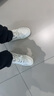 暴力熊男鞋春夏新品板鞋男休閑鞋透氣牛皮增高潮鞋情侶女鞋百搭鞋子男 曬單實拍圖