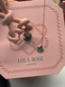 LOLA ROSE羅拉玫瑰常青藤項鏈項鏈女生日禮物七夕情人節禮物送女友 LR50038SJ-七夕限定禮盒 曬單實(shí)拍圖