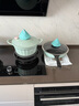 北鼎（Buydeem）30cm不粘鍋炒菜鍋平底鍋煎炒鍋輕煙聚油淺衫綠電磁爐燃?xì)庠钔ㄓ?曬單實(shí)拍圖