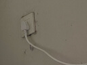 英特曼10米電源延長(zhǎng)線(xiàn)三芯三孔插座插頭延長(zhǎng)線(xiàn)電瓶車(chē)超長(zhǎng)充電延長(zhǎng)線(xiàn)加長(zhǎng)+線(xiàn)魔術(shù)貼+固定器6個(gè)組合裝 曬單實(shí)拍圖
