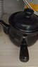 幾物森林 煎藥砂鍋陶瓷明火耐熱中藥煲養(yǎng)生壺中醫(yī)煮藥罐子家用砂鍋煲 3升 曬單實拍圖