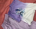 真維斯女童哪咤套裝兒童服裝2025夏季新款純棉t恤短袖冰絲敖丙上衣服 敖丙【吊染短袖+冰防蚊褲】01 130 【推薦體重45-56斤】 曬單實(shí)拍圖