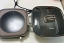 美的（Midea）電火鍋IH飛快沸騰火鍋專用鍋電煮鍋分體多功能鍋6.5L電熱鍋料理鍋3分鐘速熱火鍋HGE22BF08  曬單實拍圖