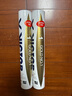 VICTOR威克多 羽毛球鴨毛球 耐打訓(xùn)練金黃1號(hào)3號(hào)5號(hào)粉勝利單筒12只裝 GD1 77球速 1筒 曬單實(shí)拍圖