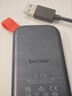 閃迪（SanDisk）2TB Type-c USB3.2移動固態(tài)硬盤（PSSD）E30高速 移動SSD 讀速800MB/s 兼容手機筆記本電腦 曬單實拍圖