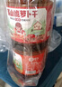 屋頭 高山脆蘿卜干脆蘿卜丁下飯菜咸菜榨菜香辣+麻辣230g*2瓶  曬單實(shí)拍圖