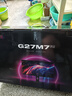 HKC 27英寸4K 160Hz雙模320Hz QD量子點(diǎn)MiniLED廣色域HDR1400認(rèn)證Type-C90W電競游戲顯示器G27M7Pro 曬單實(shí)拍圖