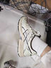 亞瑟士ASICS女鞋舒適回彈跑鞋網(wǎng)面跑步鞋運(yùn)動鞋 GEL-FLUX 4 棕色 39 曬單實(shí)拍圖