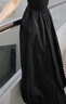 ONLY2025秋季新款柔軟舒適拼接無(wú)袖U領(lǐng)中長(cháng)款連衣裙女|125107085 H1Z黑色 XS 曬單實(shí)拍圖