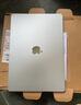 Apple/蘋果【國(guó)家補(bǔ)貼】AI筆記本/2025款MacBookAir 15英寸M4(10+10核)16G 256G天藍(lán)色電腦MC7A4CH/A 曬單實(shí)拍圖
