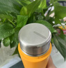 尚明茶水分離磁盞燜茶杯悶杯不銹鋼內膽辦公保溫杯戶(hù)外便攜車(chē)載禮物 燜茶杯黃色 400ml 曬單實(shí)拍圖