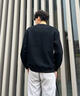 貓人長(zhǎng)袖T恤男士春秋季圓領(lǐng)運(yùn)動(dòng)上衣休閑內(nèi)搭衛(wèi)衣 深藍(lán)色  XL 曬單實(shí)拍圖