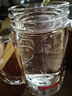 富光雙層玻璃杯商務泡茶杯子大容量耐熱辦公水杯過濾帶把銀色320ml 曬單實拍圖