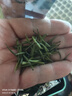 御茗恩2025新茶茶葉綠茶特級(jí)雀舌茶 單芽明前頭采翠芽春茶清香型 頭采雀舌250g 罐裝 曬單實(shí)拍圖
