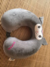 名創(chuàng)優(yōu)品（MINISO）Kuromi系列記憶棉U型枕午睡枕旅行教室辦公室抱枕生日禮物 曬單實(shí)拍圖