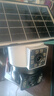網絡眼終身免流量太陽能攝像頭監(jiān)控手機遠程免插電360度無死角帶夜視戶外無線全景防水室外無電無網 曬單實拍圖