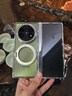 樂(lè )比億vivo x fold5手機殼新款vivox fold5折疊屏yy超薄電鍍透明保護套vivoxfold5磁吸支架全包防摔外殼 高清款【暗夜綠】殼膜一體丨磁吸旋轉支架 vivo x fold5 曬單實(shí)拍圖