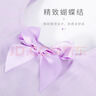 智友伴女童舞蹈服裝兒童演出服夏季短袖公主蓬蓬裙跳舞練功表演服 Z7707紫色 130cm（適合身高120-130cm） 曬單實(shí)拍圖