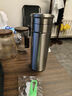 JRINKTEEA高檔茶水分離保溫杯男車載燜泡茶杯悶杯316無縫內(nèi)膽全鋼茶倉辦公 tsuruoka全鋼原色 500ml 曬單實拍圖