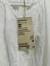無(wú)印良品（MUJI）女式 強(qiáng)捻短袖罩衫 t恤上衣打底衫女款內(nèi)搭女裝25年夏季 BC2LLC5S 黑色 M (160/84A) 曬單實(shí)拍圖