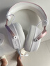 iKF V11 Pro7.1四模游戲耳機藍牙無線頭戴式7.1環(huán)繞音效有線電競專用無畏契約fps聽聲辨位三角洲 粉白 曬單實拍圖
