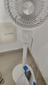 【全網(wǎng)爆款】空氣循環(huán)扇家用電風(fēng)扇靜音立式落地風(fēng)扇制冷空調臥室桌面臺扇輕音宿舍遙控一級能效 升級單機+加大風(fēng)量+外觀(guān)靚麗-機械款 曬單實(shí)拍圖