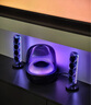 哈曼卡頓Soundsticks 5 音樂(lè )水晶5代玄光版丁禹兮桌面藍牙音箱家用藍牙音響水晶5黑色居家藝術(shù)音響七夕禮物 玄光版 曬單實(shí)拍圖