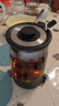 歐美特（OUMETE）煮茶壺 煮茶器 噴淋式蒸汽茶壺 養(yǎng)生壺 玻璃恒溫保溫煮茶燒水壺OMT-PC1016A 曬單實(shí)拍圖