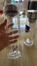 希諾雙層玻璃杯抗菌隔熱高檔車載水杯男2025新款鈦杯泡茶杯子XN-9103K 曬單實(shí)拍圖