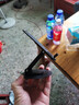 碩圖手機(jī)支架桌面ipad平板支架360度可旋轉(zhuǎn)升降懶人直播拍視頻多功能追劇神器小巧便攜支撐架可折疊 【黑色360°旋轉(zhuǎn)】手機(jī)平板通用 曬單實(shí)拍圖