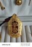 卡鉑亞黃金佛頭吊墜女 足金999佛頭項(xiàng)鏈如來佛祖掛墜超大佛頭佛 20.58克 高5.4cm 寬3.1cm 曬單實(shí)拍圖