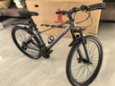 鳳凰（Phoenix）山地自行車(chē)XT730鎂合金藍圖變速油碟剎男女成人學(xué)生越野減震賽車(chē) 鎂合金版-XT730-24速線(xiàn)碟-深灰色 26寸【建議身高160-180cm】 曬單實(shí)拍圖