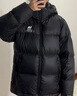 駱駝（CAMEL）火山羽絨服防潑水白鴨絨冬季男女款加厚戶(hù)外防寒冬季 M13CR07089H 曬單實(shí)拍圖