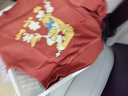 巴厘小豬【龍寶寶】親子裝衛衣一家三口四口上衣春秋季全家福衣服炸街秋裝 夕陽(yáng)紅寶寶款 90 曬單實(shí)拍圖
