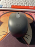 羅技（Logitech）M196 無線藍牙鼠標 辦公鼠標 筆記本商務辦公家用 小巧便攜 對稱手型 石墨灰 曬單實拍圖