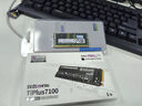 致態(tài)（ZhiTai）長江存儲 1TB SSD固態(tài)硬盤 NVMe M.2接口 TiPlus7100系列  曬單實拍圖