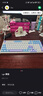 VGN V98Pro V3 三?？椭苹I盤 Gasket結(jié)構(gòu) 全鍵熱插拔 RGB輕音辦公電競游戲低延遲 黛玉軸 海鹽 曬單實拍圖