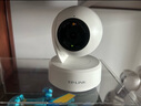 普聯(lián)（TP-LINK）監(jiān)控攝像頭 500萬3K智能雙光全彩夜視 360度全景手機遠程語音通話 寶寶寵物室內(nèi)家用安防 IPC45AW 曬單實拍圖